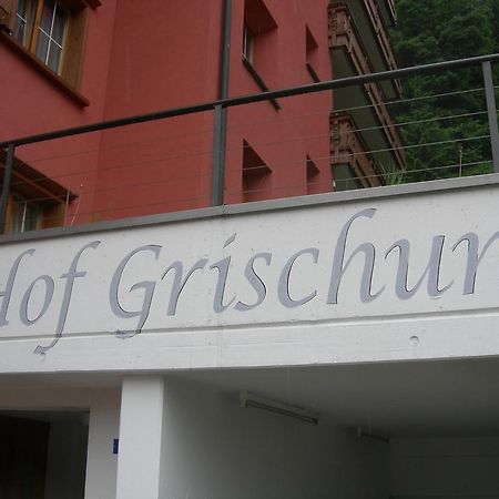 Hof Grischun Διαμέρισμα Klosters Εξωτερικό φωτογραφία